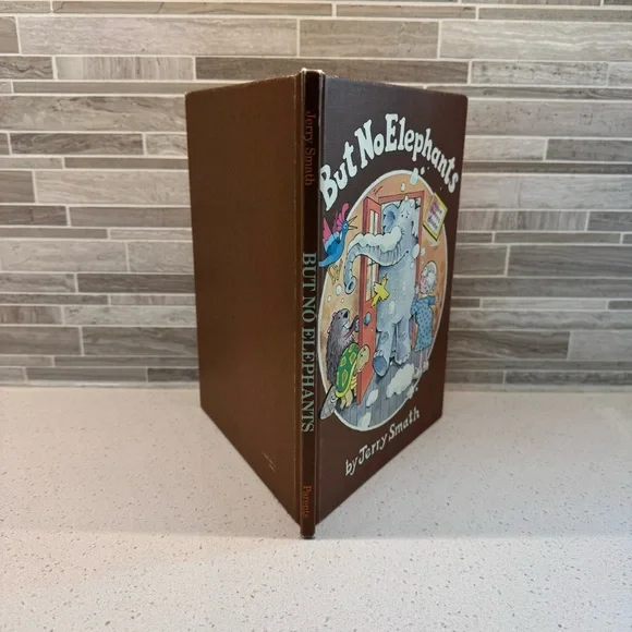 But No Elephants Children's Book - Picture 2 of 8